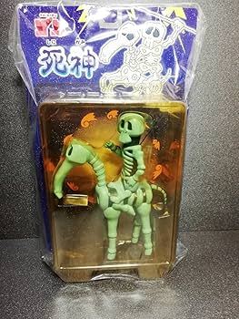 Amazon.co.jp: はじめ人間 ゴン ギャートルズ 死神 ソフビ 人形